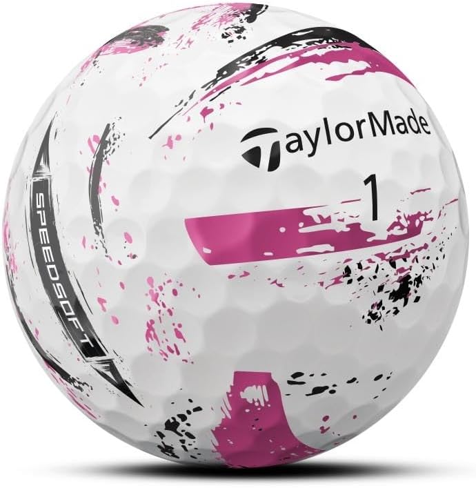 TaylorMade SpeedSoft Golf Balls, Maximum Distance with Ultra-Soft Feel, Perfect for Off The Tee and Around The Green - Image 2
